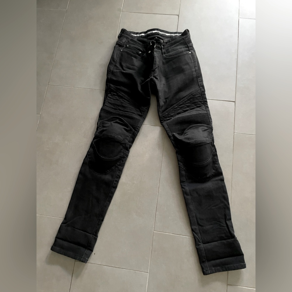 Women’s Ugly Bros TonUp motorcycle moto jeans w/armor (size 30)